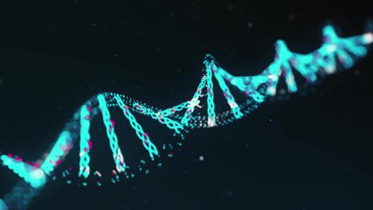 人体医学DNA链动画