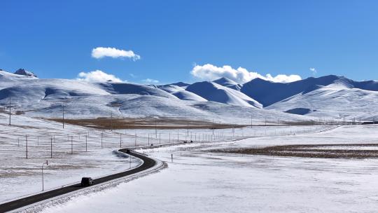 西藏·三大圣湖·纳木错 4K 60p