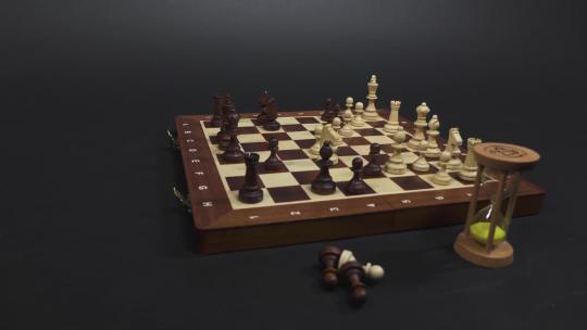 国际象棋游戏玩策略与沙表