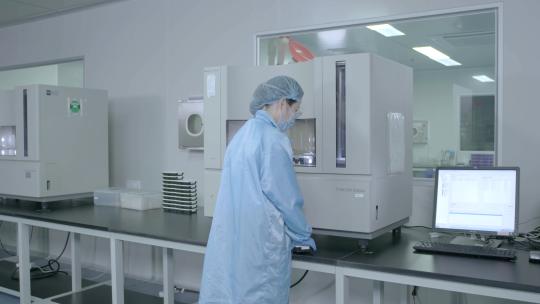 4k医疗实验室样本检测视频素材模板下载