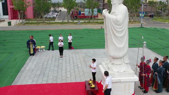 高中大学国学汉服中国文化中学孔子儒家祭孔