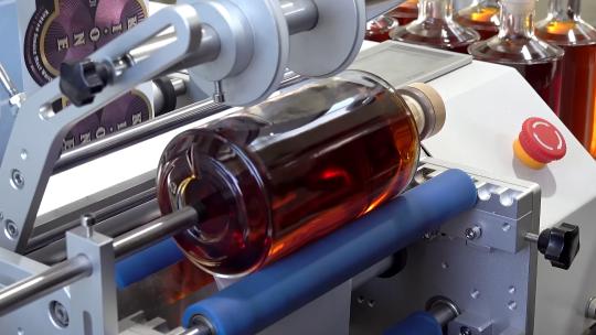 洋酒酿制生产全流程视频素材模板下载
