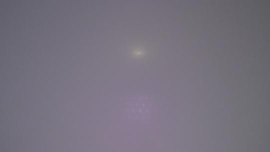 上海东方明珠电视塔大雾风光