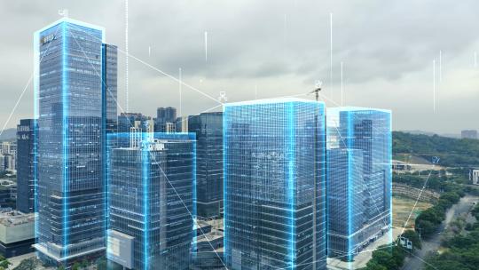 智慧科技互联城市