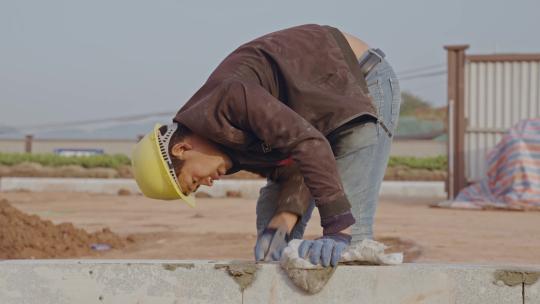 城市建设工地现场