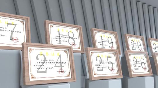 企业 专利 荣誉 资质 资历