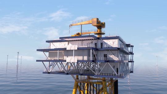 智能工业厂房 智能生产车间