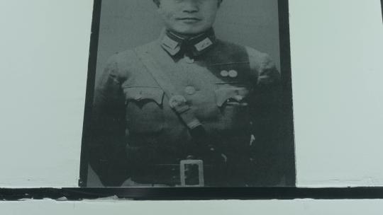 抗战英雄中国远征军杜聿明纪念照片介绍