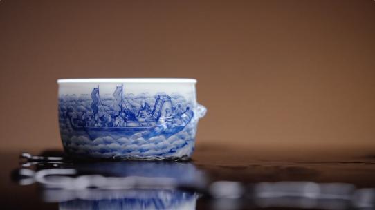 博物馆瓷器青花瓷官窑景德镇