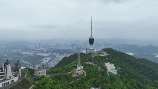 深圳标建筑宣传片 深圳梧桐山 电视塔