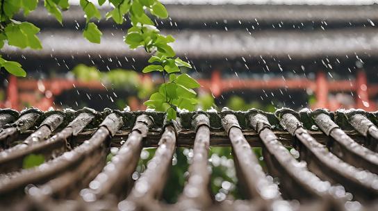 雨水 惊蛰 春天 雨季 春雨 立春