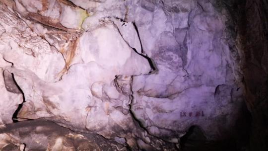 hl1地质考察-龙岩洞溶洞3