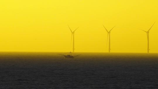 珠海海上风车风力发电