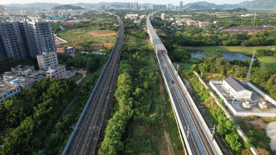 中国高铁和高速
