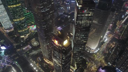 广州珠江新城k11视频素材模板下载