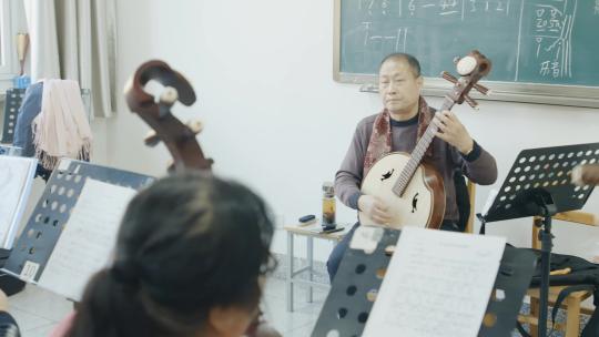 老年人器乐乐器演奏学习