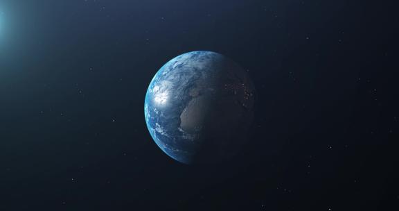 4K地球无缝循环