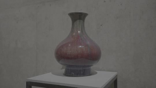江西景德镇丙丁柴窑景区博物馆建筑陶瓷瓷瓶