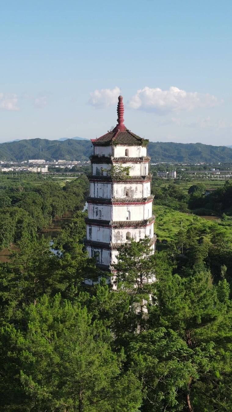 江西瑞金共和国摇篮5a景区竖屏航拍