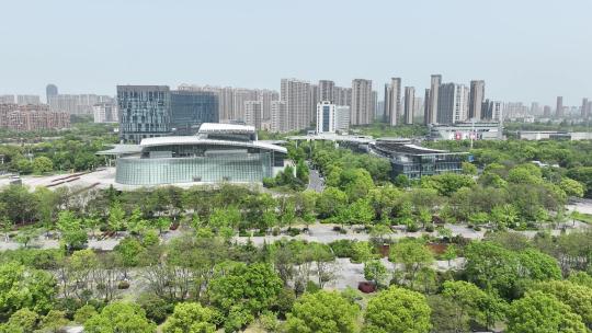 湖州地标建筑航拍