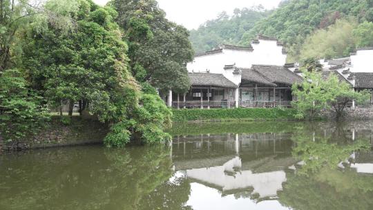 绩溪龙川徽派古建