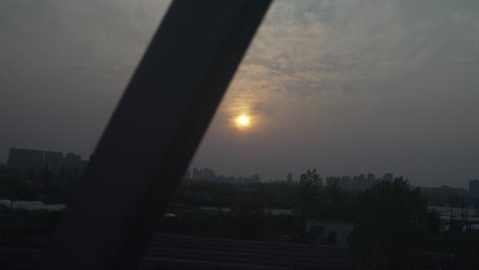 武汉高铁窗外风景