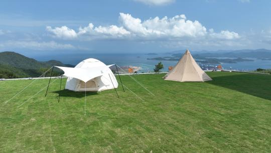 云海公园帐篷