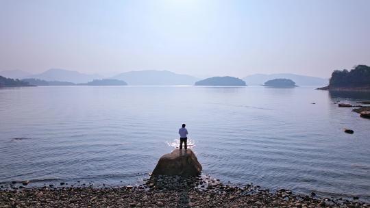 杭州千岛湖航拍旅拍