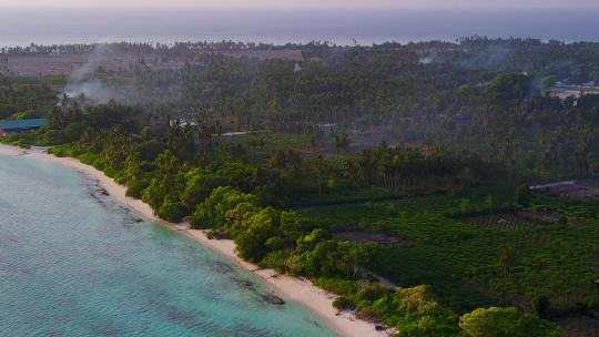 航拍海景