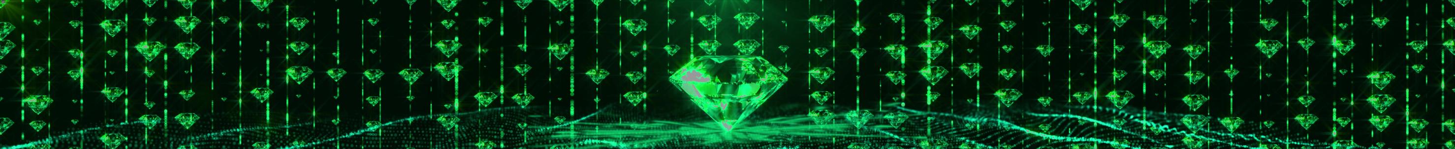 梦幻钻石绿色FF210869