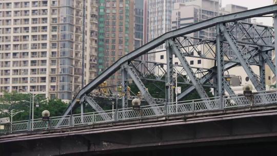 【4K50P】广州城市风光海珠桥