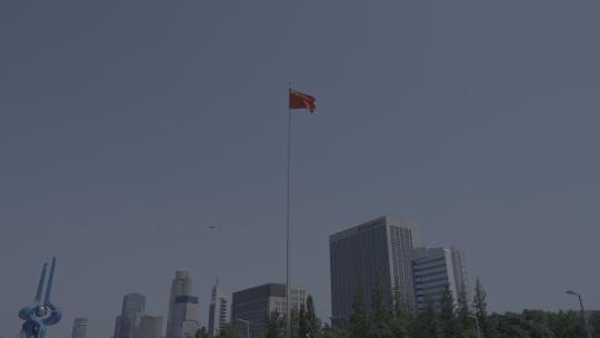 济南泉城广场视频素材模板下载