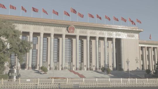 4K北京天安门人民大会堂
