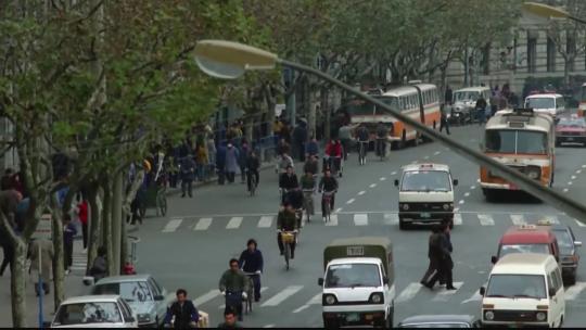 九十年代上海影像  上海证券交易所