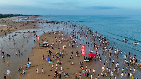 海浪 沙滩 度假 海边