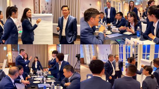 会议讨论 会议探讨 项目会议高清在线视频素材下载