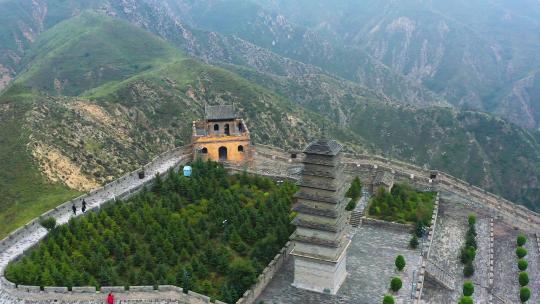 合集_山西雁门关4K航拍