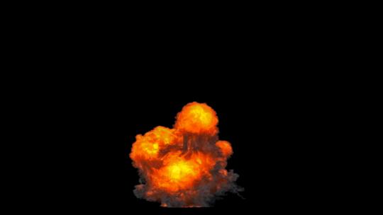4k地面上爆炸后浓烟火光光效-alpha (21)