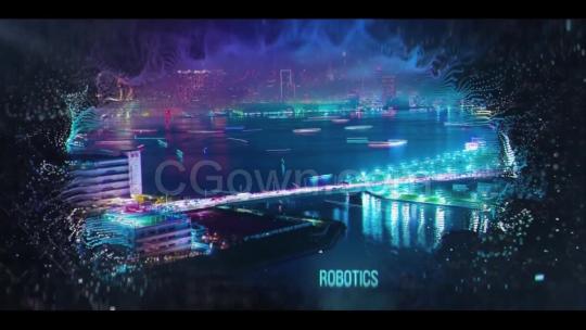 Ai大模型人工智能宣传片视频动画