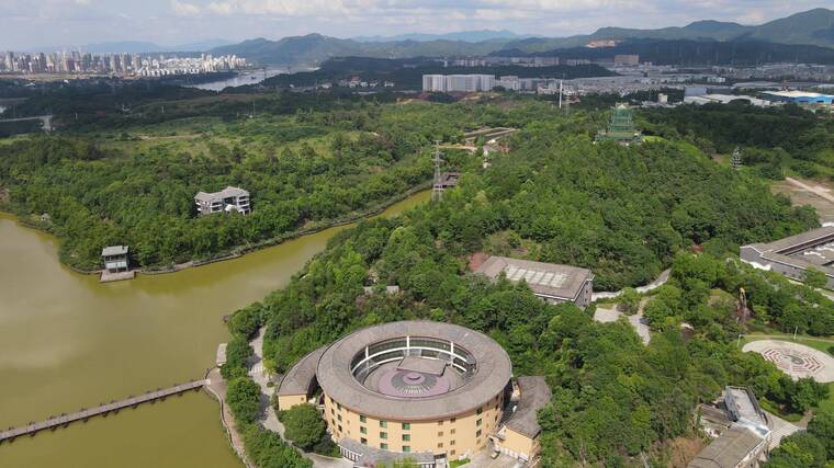 五龙客家风情园图片