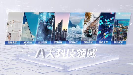 007白色科技图文分类