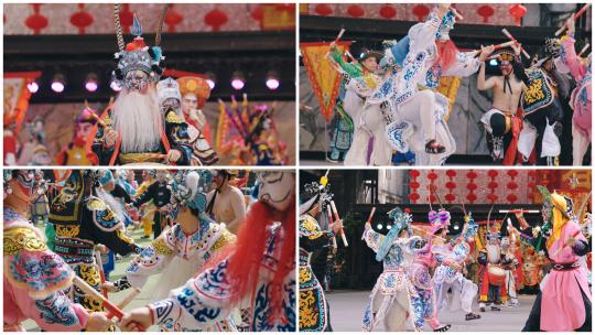 潮汕英歌舞精彩表演合集