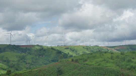 新能源风力发电供电
