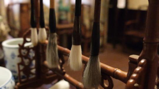 文房四宝笔墨纸砚 书法文化 中国传统文化