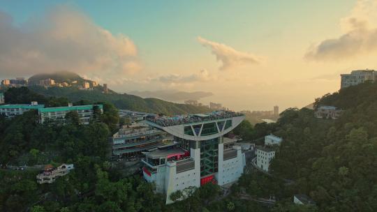 香港太平山凌霄阁