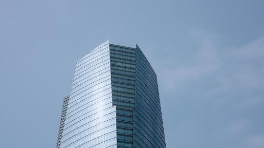 商务大楼玻璃墙金融城