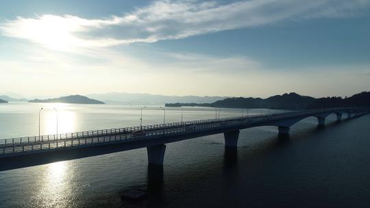 千岛湖大桥视频素材模板下载