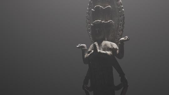 巨物 佛像 佛 宗教 菩萨 教派视频素材模板下载
