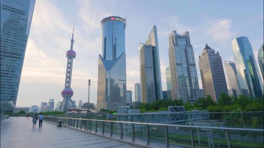 上海空镜 陆家嘴