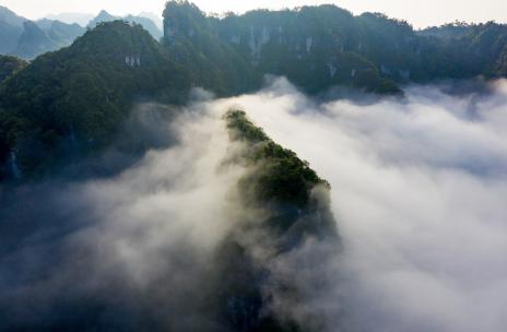世界自然遗产地云台山